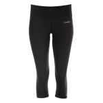 Functional Power Shape 3/4-Tights AEL202 with anti-slip features, black