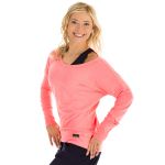 Long Sleeve Top WS2, neon coral