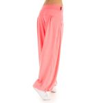 Baggy Trousers WTE3, neon coral