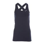 Tanktop WVR32 with open drop back, midnight blue