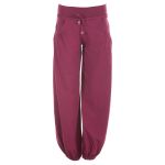 Baggy Trousers WTE3, berry love