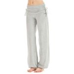 Loose Fit Training Trousers Style WH1, grey marl