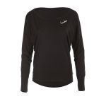 Ultra Light  Modal Long Sleeve Shirt MCS002, black