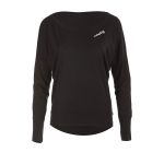 Ultra Light  Modal Long Sleeve Shirt MCS002, black, Jumping