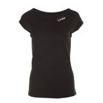 Ultra Light Modal Short-Sleeved Shirt MCT003, black