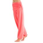 Loose Fit Training Trousers Style WH1, neon coral