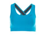Sports Bra WVR4 with open "Drop Back Design", turquoise