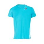 Ultra leichtes Modal-Kurzarmshirt für Herren MCT011, sky blue, Aufdruck TôsôX