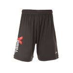 Functional Herren-Shorts AES101, schwarz, Aufdruck TôsôX