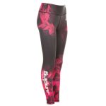 Functional Power Shape Tights AEL102 with anti-slip features, ruby, Jumping