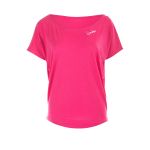 Ultra Light Modal Short-Sleeved Shirt MCT002, deep pink
