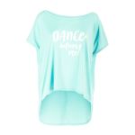 Ultra-light shirt MCT017 with imprint “DANCE defines me!”, mint