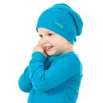 Boys&Girls beanie hat WKBM1, turquoise