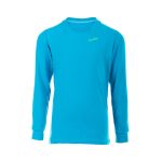 Boys&Girls long-sleeve with practical cuffs WKS2, turquoise