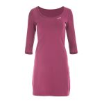 Classic 3/4 armed A-line Minidress WK2, berry love