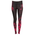 High-Performance Body-Shaping Tights AEL102 non-slip, ruby
