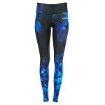 High-Performance Body-Shaping Tights AEL102 non-slip, sapphire