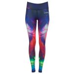 Functional Power Shape Tights AEL102, non-slip, Colour Explosion