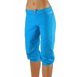 "Shape up" 3/4 Length Fitness Trousers WBE5, turquoise